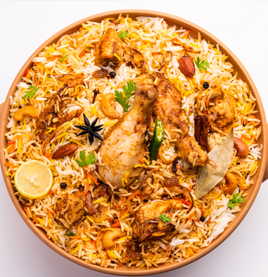 Chicken Biryani