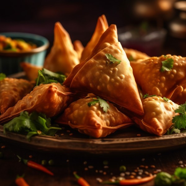 samosas -Naan cafe