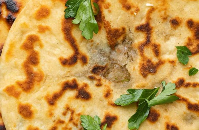 Aloo (Potatoes) Naan