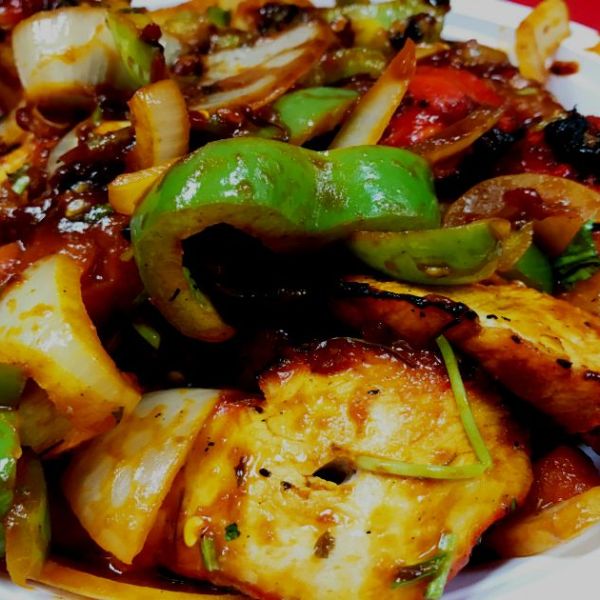 Chicken Tikka Without Masala- naan cafe