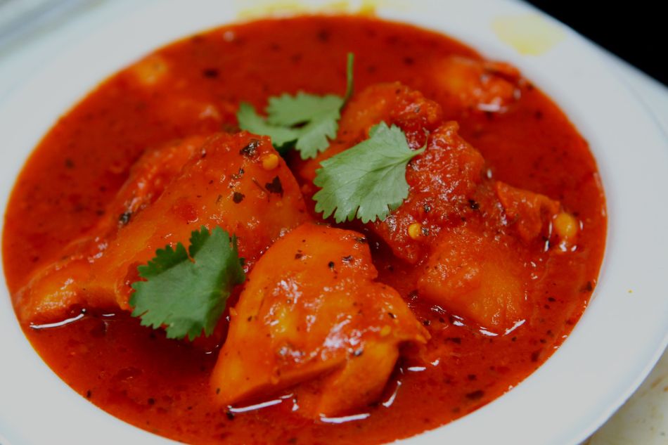 Chicken Vindaloo