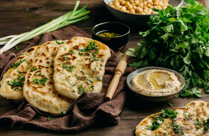 Garlic Naan