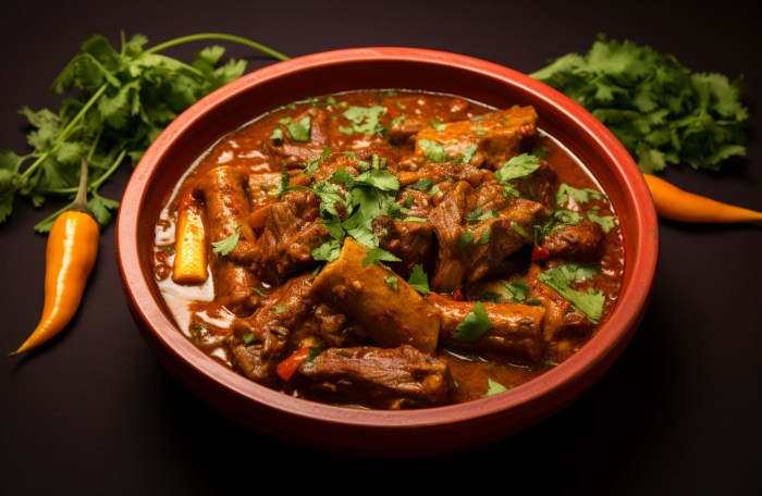 Goat Curry (bone in)