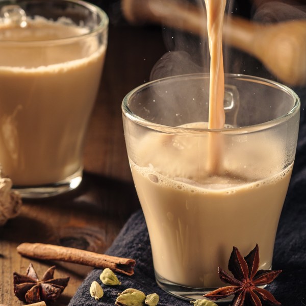 Hot Chai Tea (Indian Tea)-Naan cafe