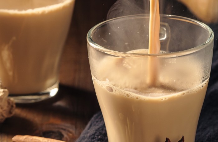 Hot Chai Tea (Indian Tea)