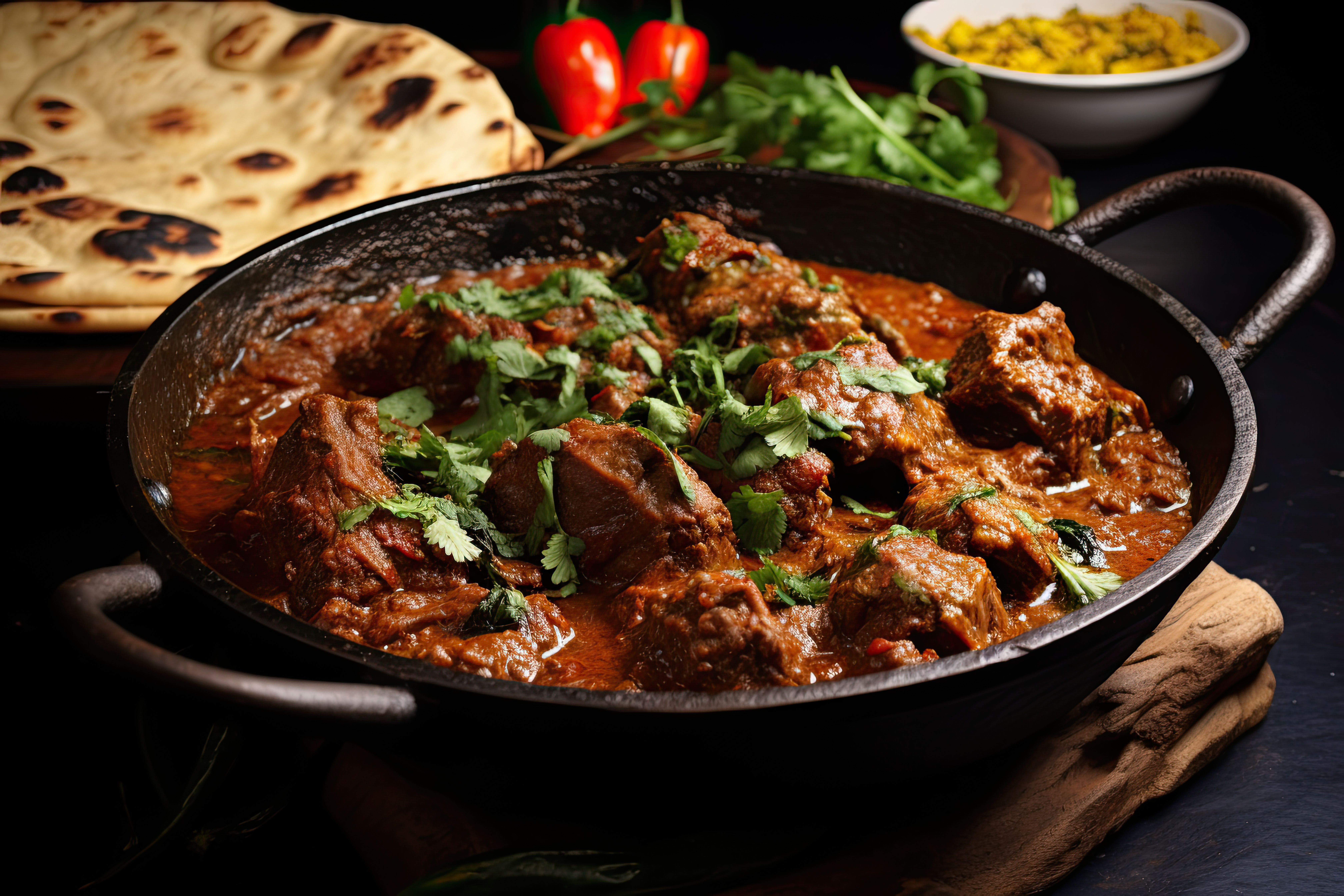 Karahi Lamb-Naan Cafe