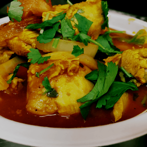 Karahi_Chicken-Naan cafe