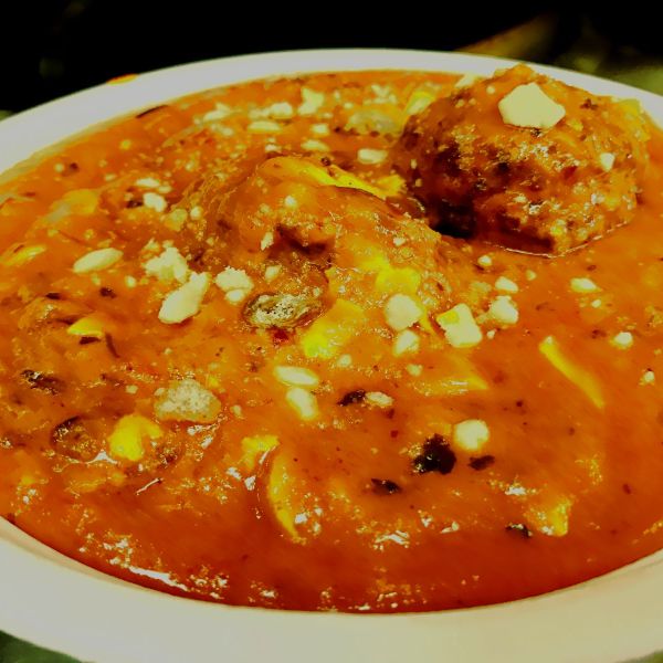 Malai Kofta-Naan cafe