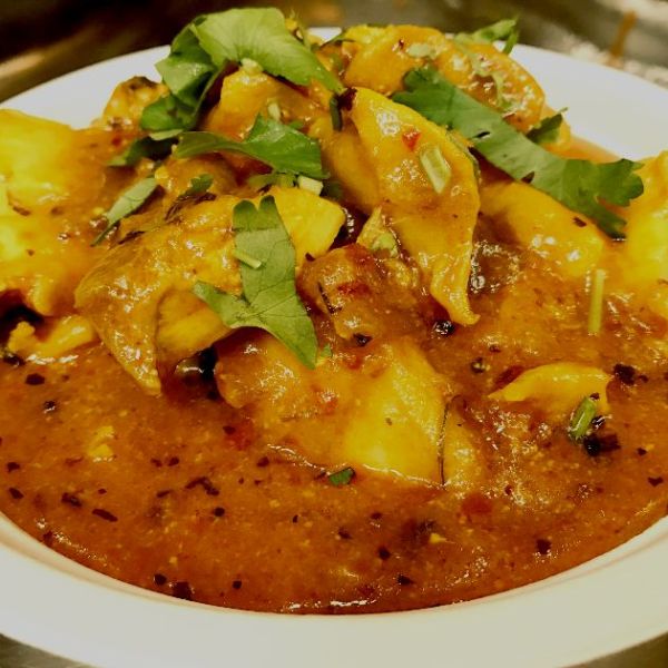 Mango Chicken-Naan Cafe