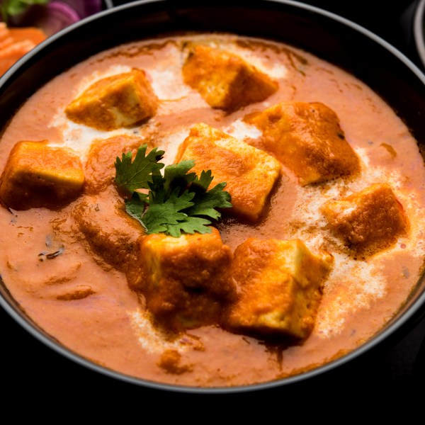 Paneer Tikka Masala-Naan cafe