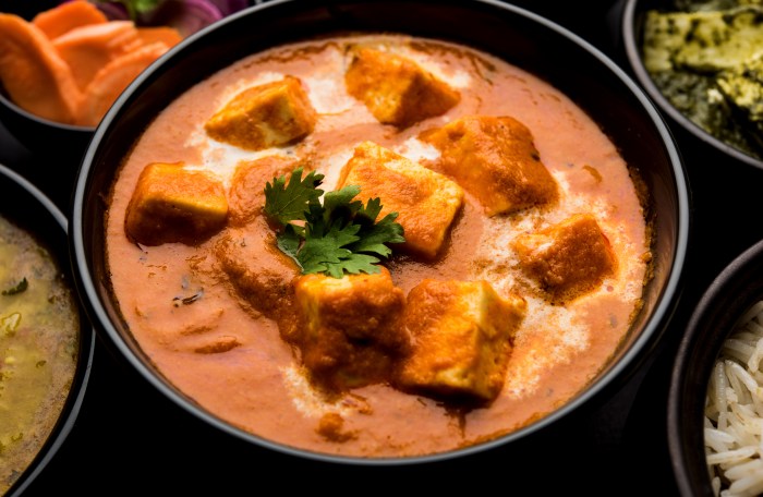 Paneer Tikka Masala