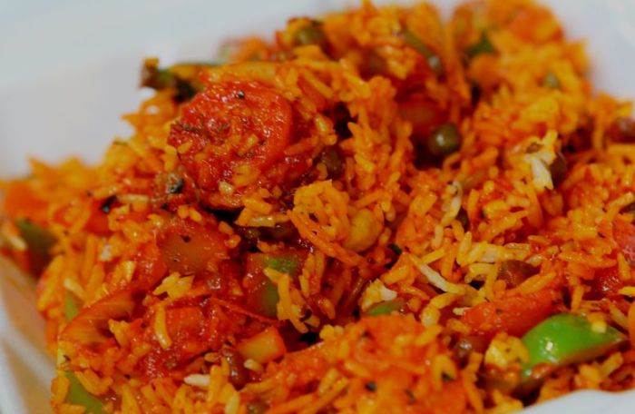 Vegetable Biryani