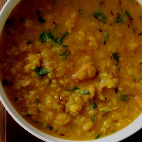 Yellow Dal-Naan cafe