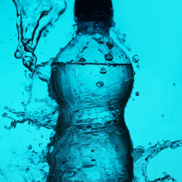 bottle water-Naan cafe