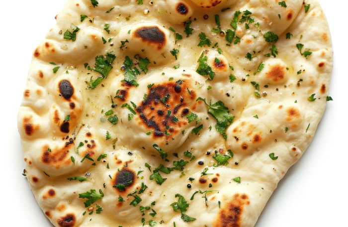 Plain Naan
